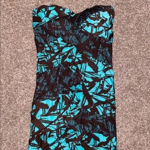 Windsor strapless dress